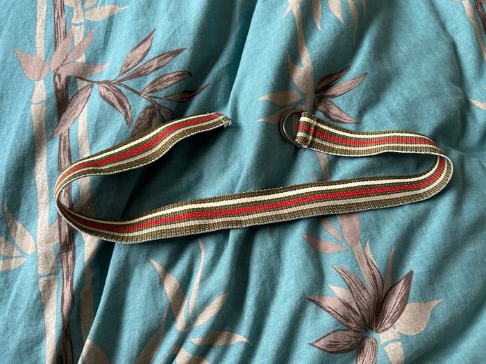 Ceinture type militaire 73 cm de longueur - photo numéro 1