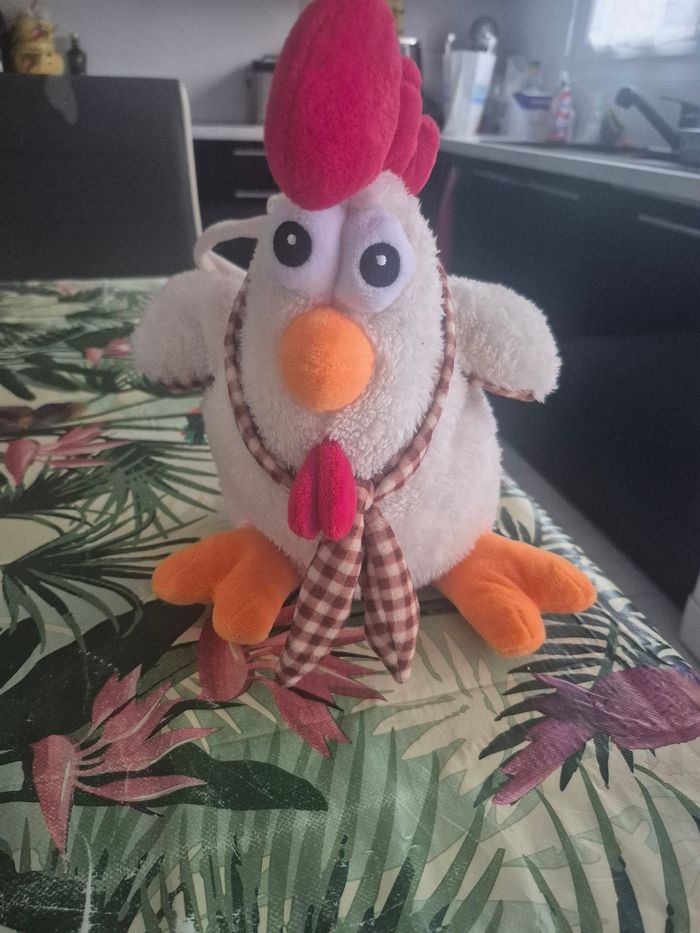 Sal peluche nigloland