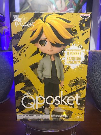 Qposket - Tokyo Revengers Kazutora Hanemiya (A)