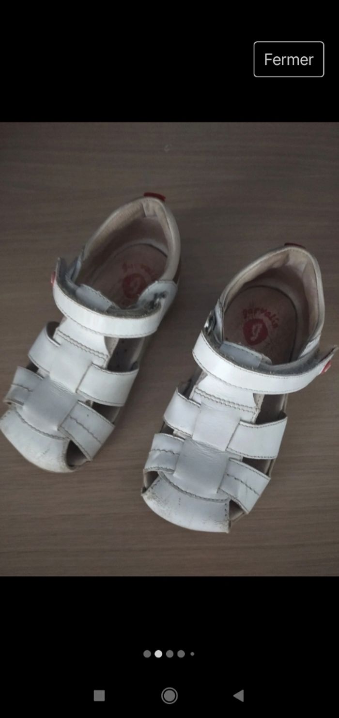 Nu-pieds - photo numéro 2