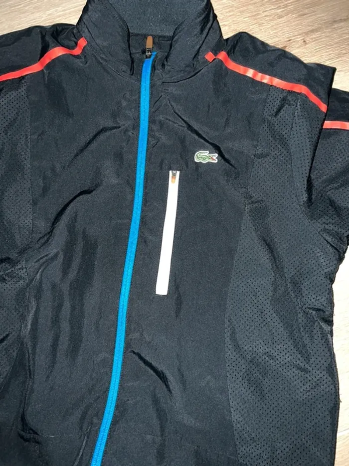 Veste de Survêtement Lacoste Sport 5/186 avec élastique de taille - photo numéro 3