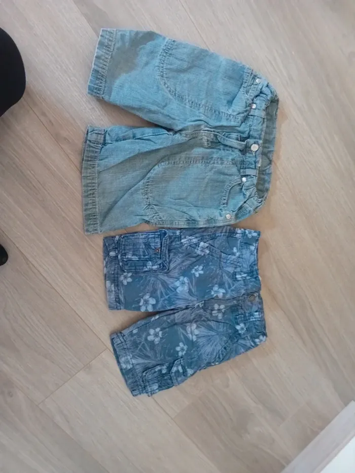 Short 3 ans