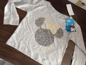 T-shirt manches longues Minnie