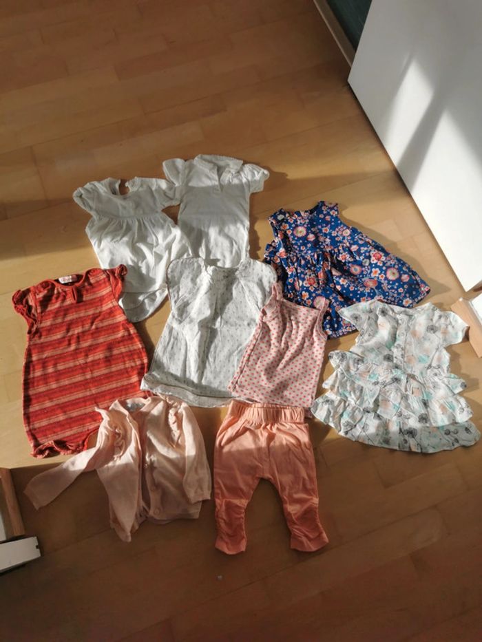 Lot six mois printemps été