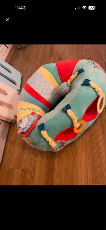 Fauteuil Sophie la girafe