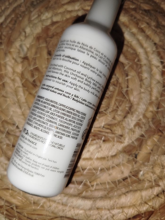 Lait pour le corps - photo numéro 2