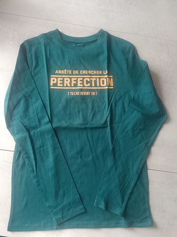 Tee shirt manches longues taille XS