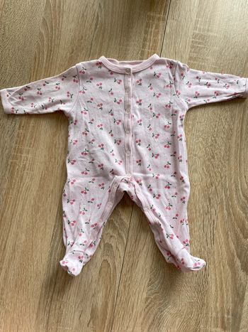 Pyjama naissance coton