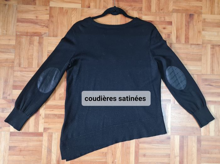 Pull femme 100%laine 27 Quai de seine TM - photo numéro 5