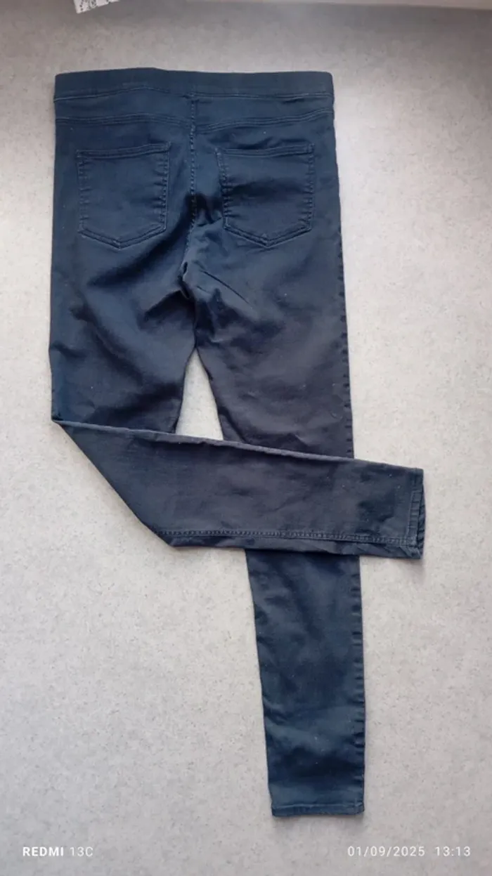 Tregging taille 38 h&m - photo numéro 2