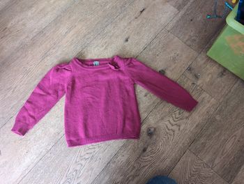 Pull tape à l'oeil 3 ans 20% angora