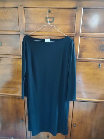 Robe noire fluide 42