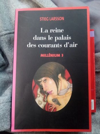 La reine dans le palais des courants d'air