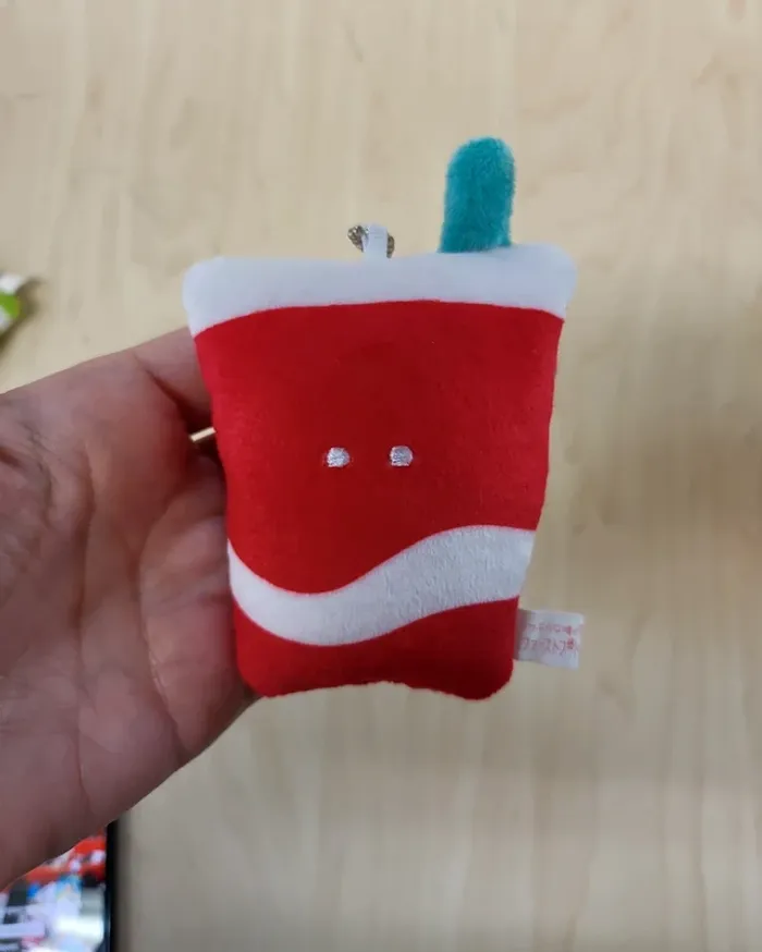 Mascotte Tsuburana hitomi no fast food : boisson - photo numéro 2