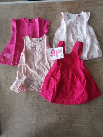 Lot robe été 3 Mois réf 3M A 