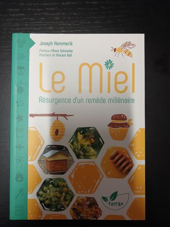 Livre Le miel Joseph Emmerlé