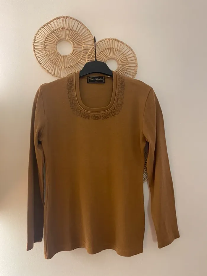 T-shirt Côte Anglaise Paris Taille 1 - photo numéro 7