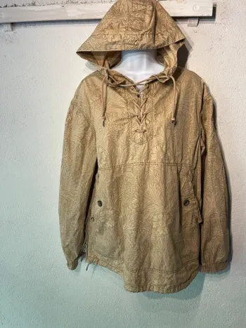 Très beau Coupe vent Aigle 100% coton