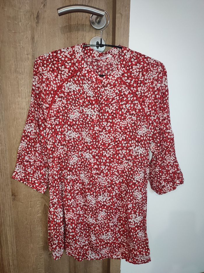 Blouse rouge - photo numéro 3