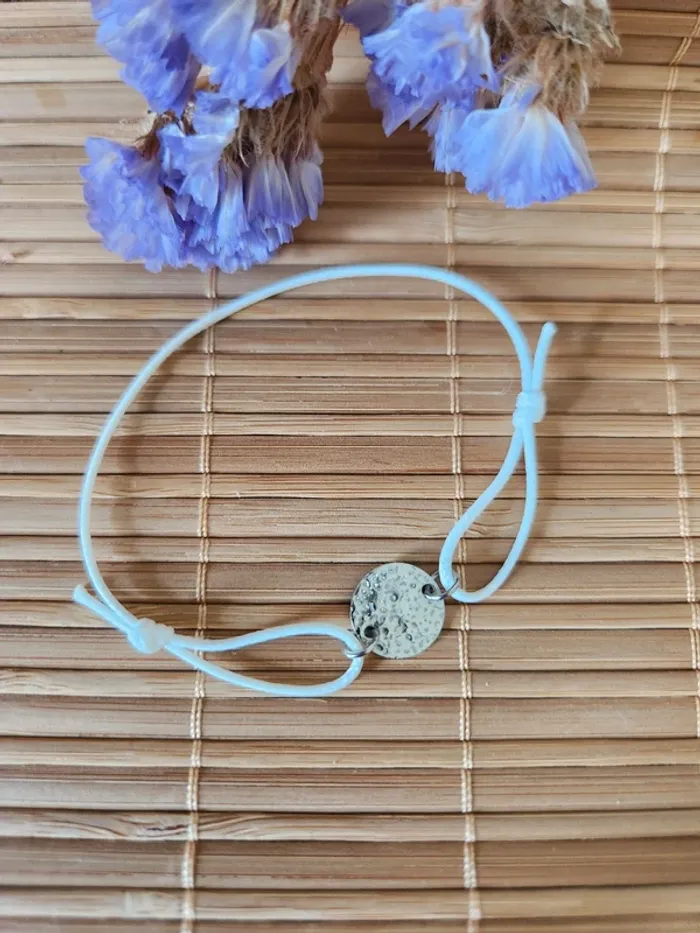 Bracelet cordon ajustable B63 - photo numéro 2
