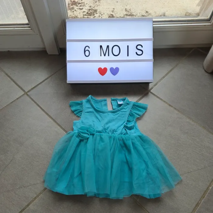 Lot vêtements 6 mois - photo numéro 15