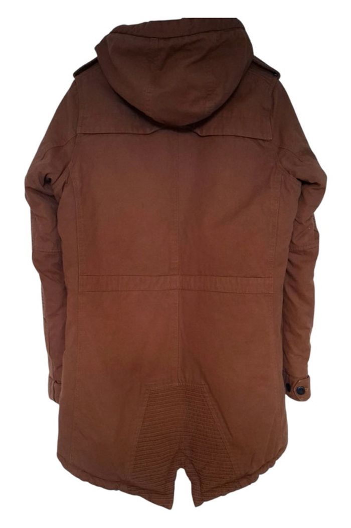 Manteau marron projet X paris taille L - photo numéro 5