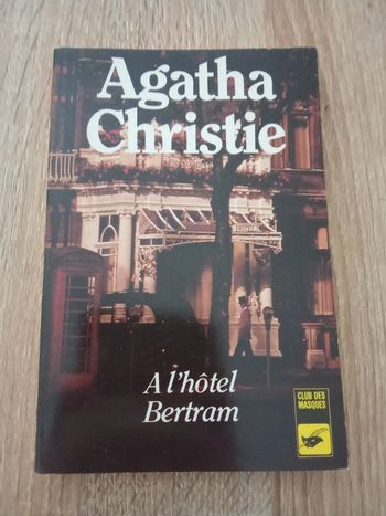 Agatha Christie 🫧 A l'hôtel Bertram
