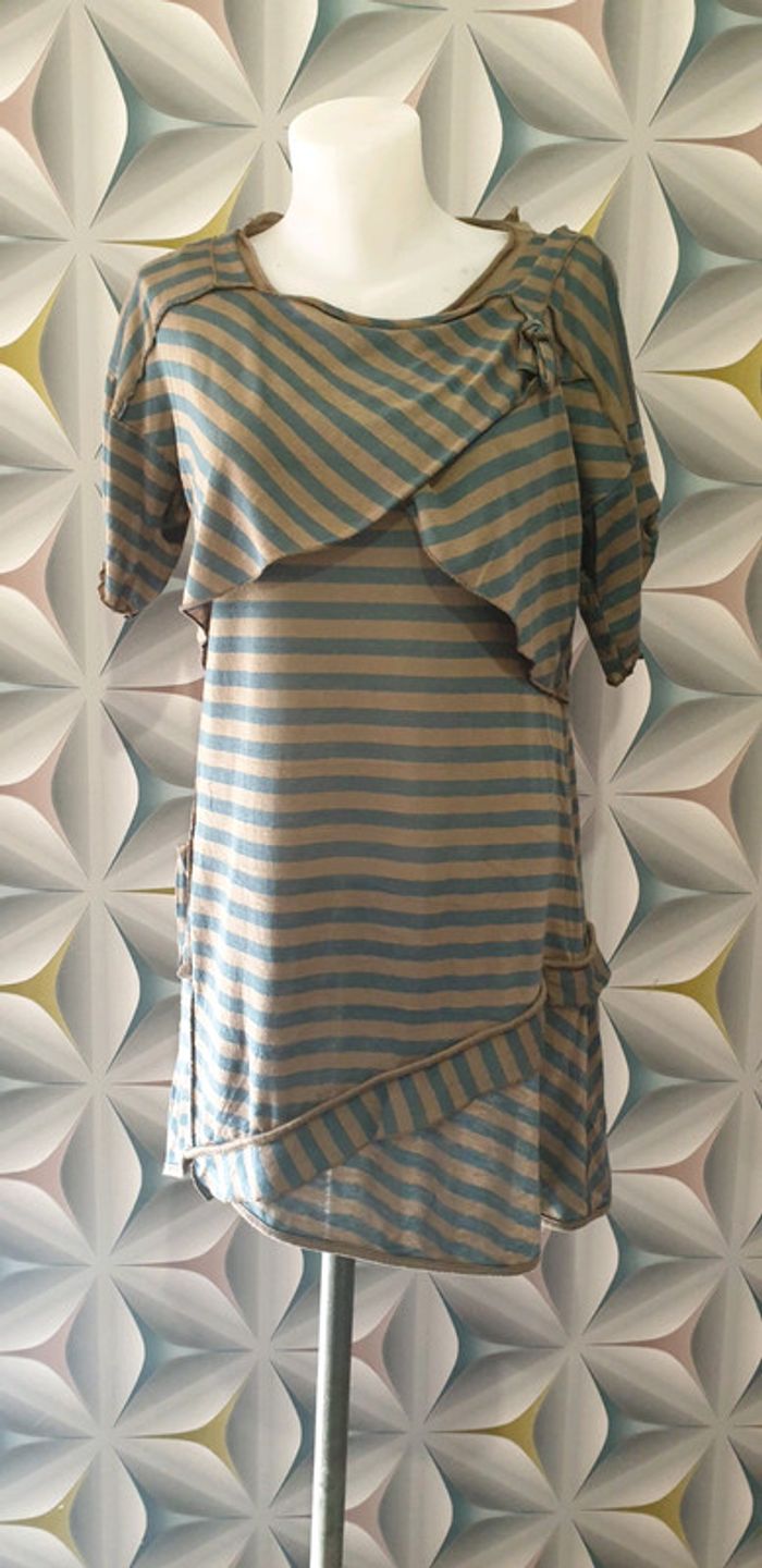 Ensemble robe + cache épaule