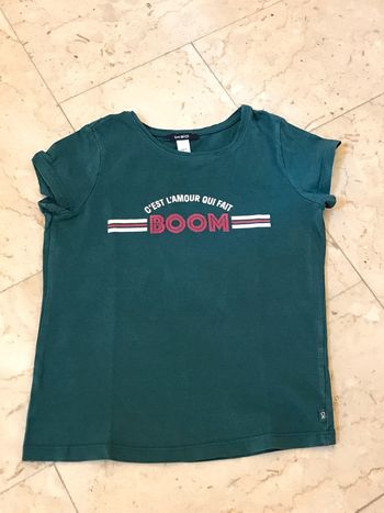 T-shirt à message Okaïdi 8 Ans