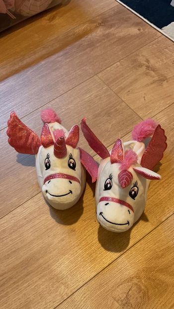 Chausson licorne
