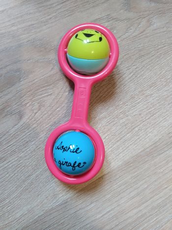 Hochet Sophie la girafe