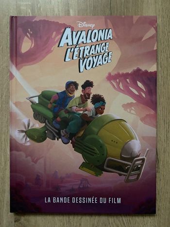 Bd Avalonia l’étrange voyage