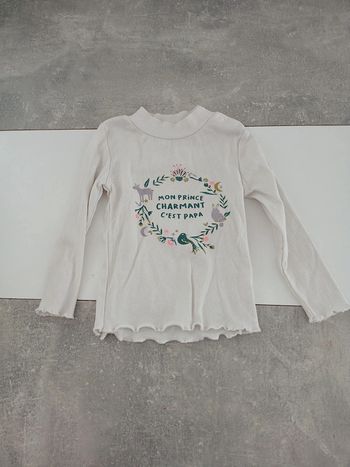Haut col roulé bébé fille gémo