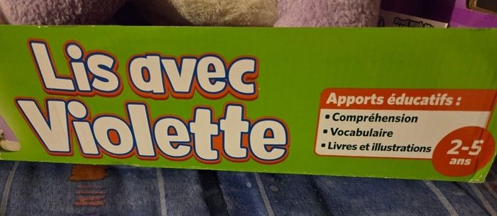 LIS AVEC VIOLETTE CHIEN INTERACTIF - photo numéro 3