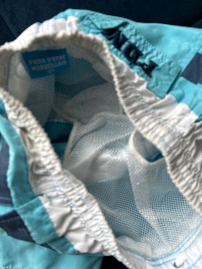 Fiers d être marseillais short bernuda de bain taille 12 ans - photo numéro 6