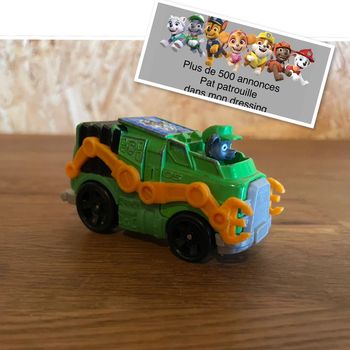 Idée Cadeau 🎁 Véhicule True Métal de Rocky de la Pat Patrouille