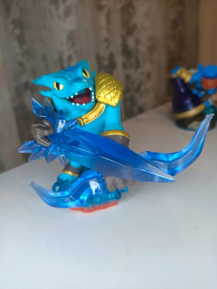 Figurine Skylanders trap team snap shot