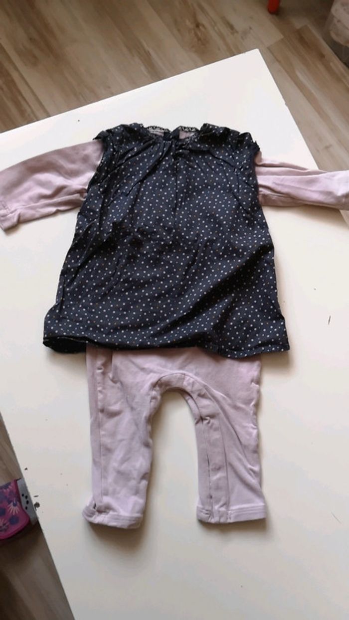 Ensemble 1 pièce 9 mois