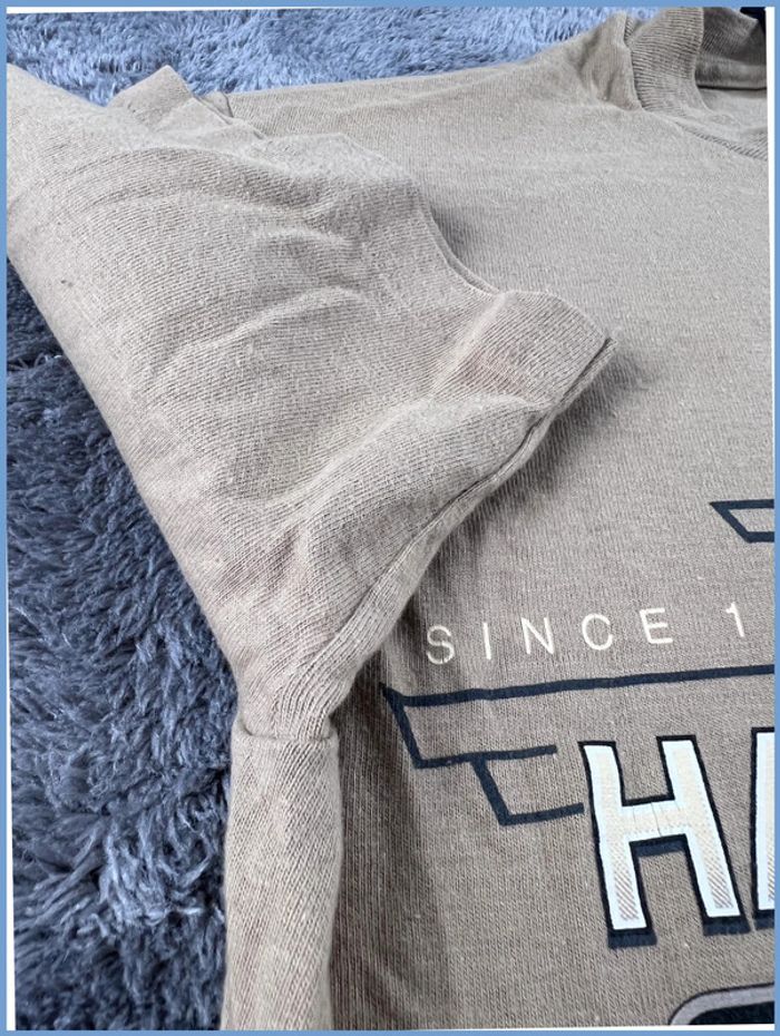 T-shirt Harley Davidson Beige – Taille S - photo numéro 12