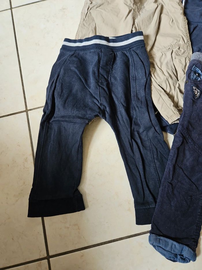 Lot de 4 pantalons 24 mois - photo numéro 3