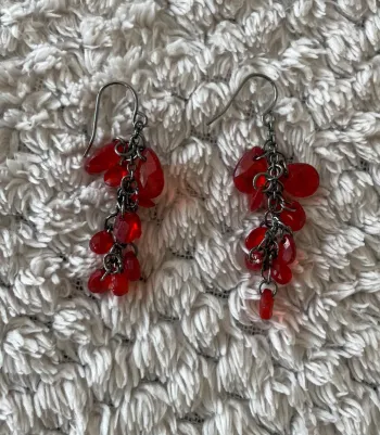 #Boucles d’oreilles 🍀