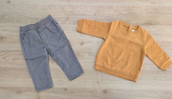 Ensemble pull pantalon