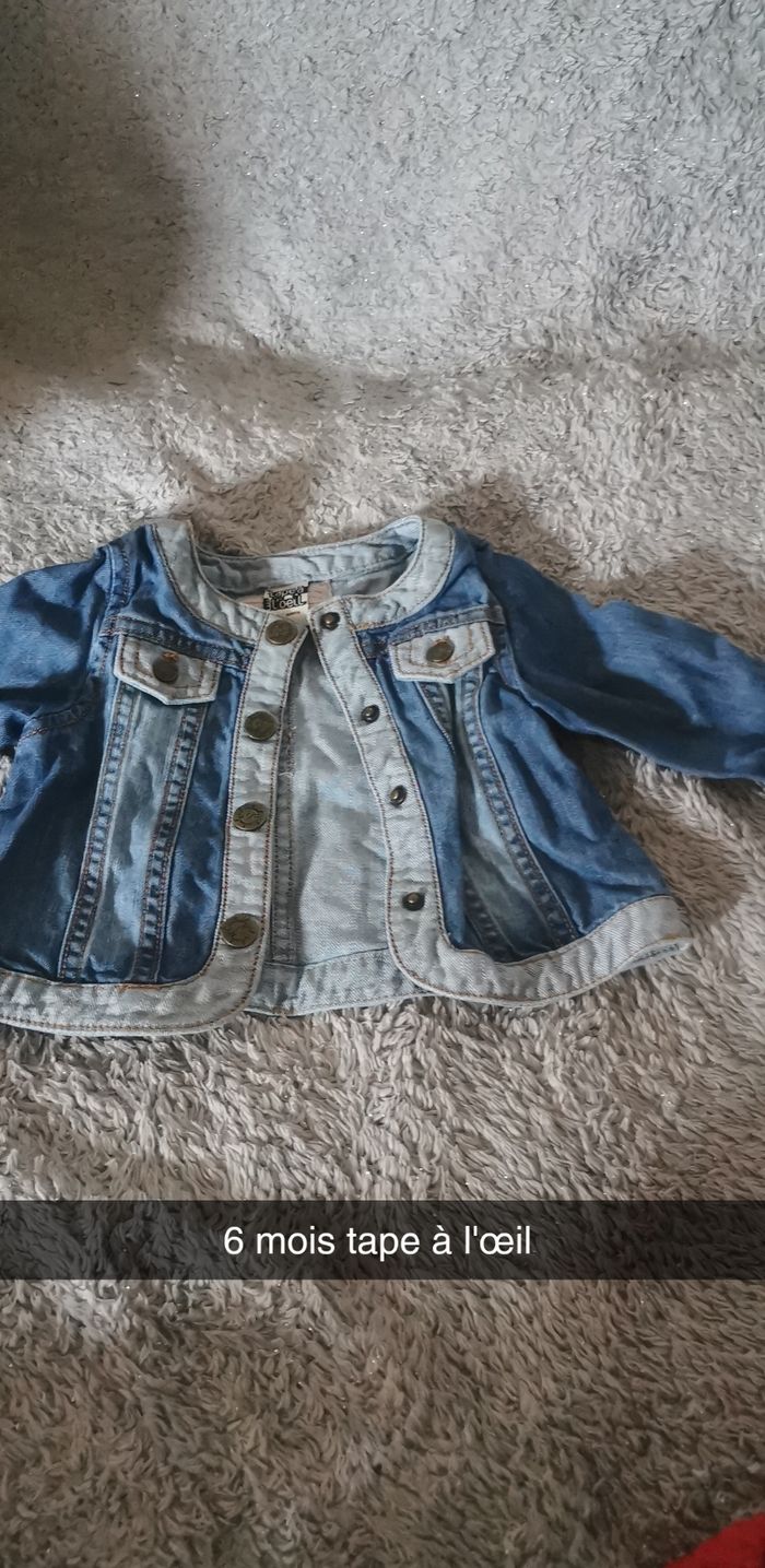 Veste jean
