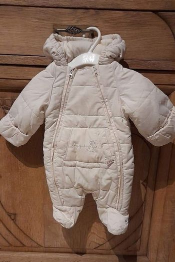 Combinaison mixte premaman 56: 1 mois