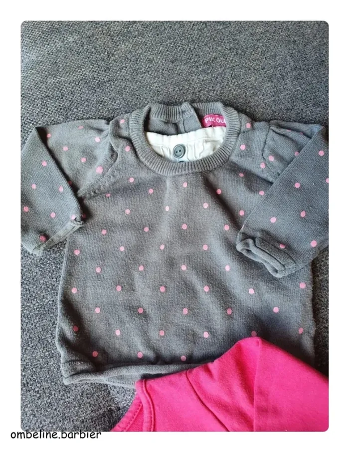 Lot de 17 pièces 6 mois fille - photo numéro 9