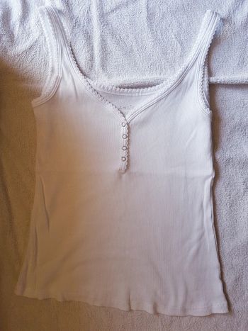 Débardeur camaïeu taille S