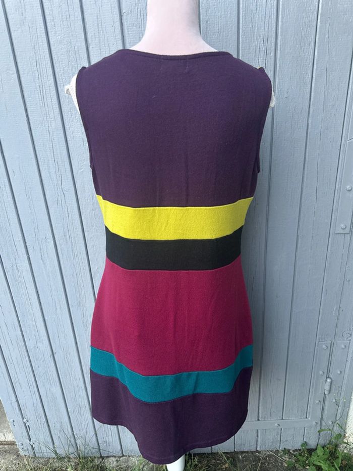 Robe d’été sans manches coloré - photo numéro 5