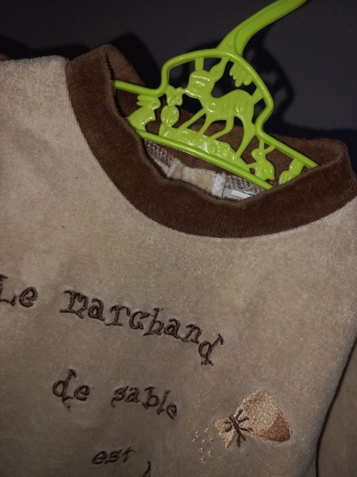 Pyjama / Dors bien / Grenouillère excellent état garçon taille 6 mois - photo numéro 9