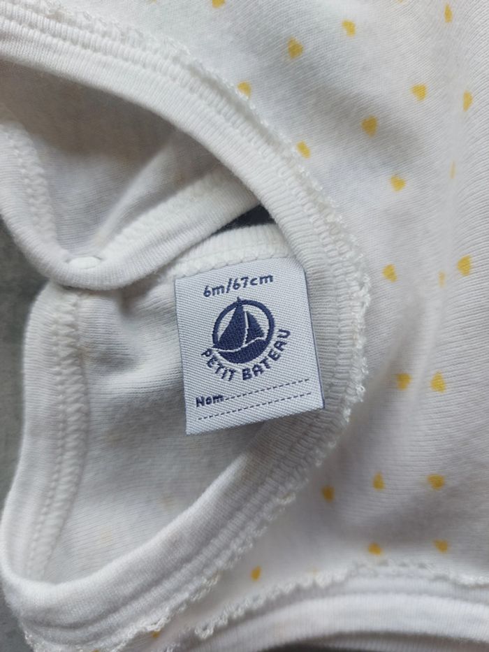 Barboteuse Petit Bateau taille 6 mois - photo numéro 3