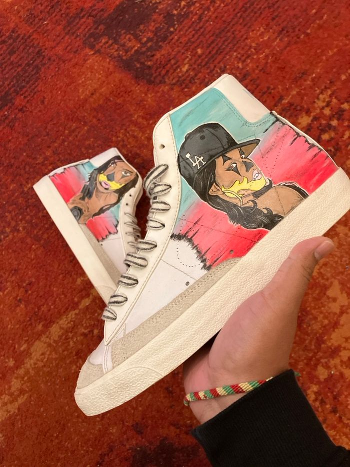 Nike Blazer Mid Chicano - photo numéro 2
